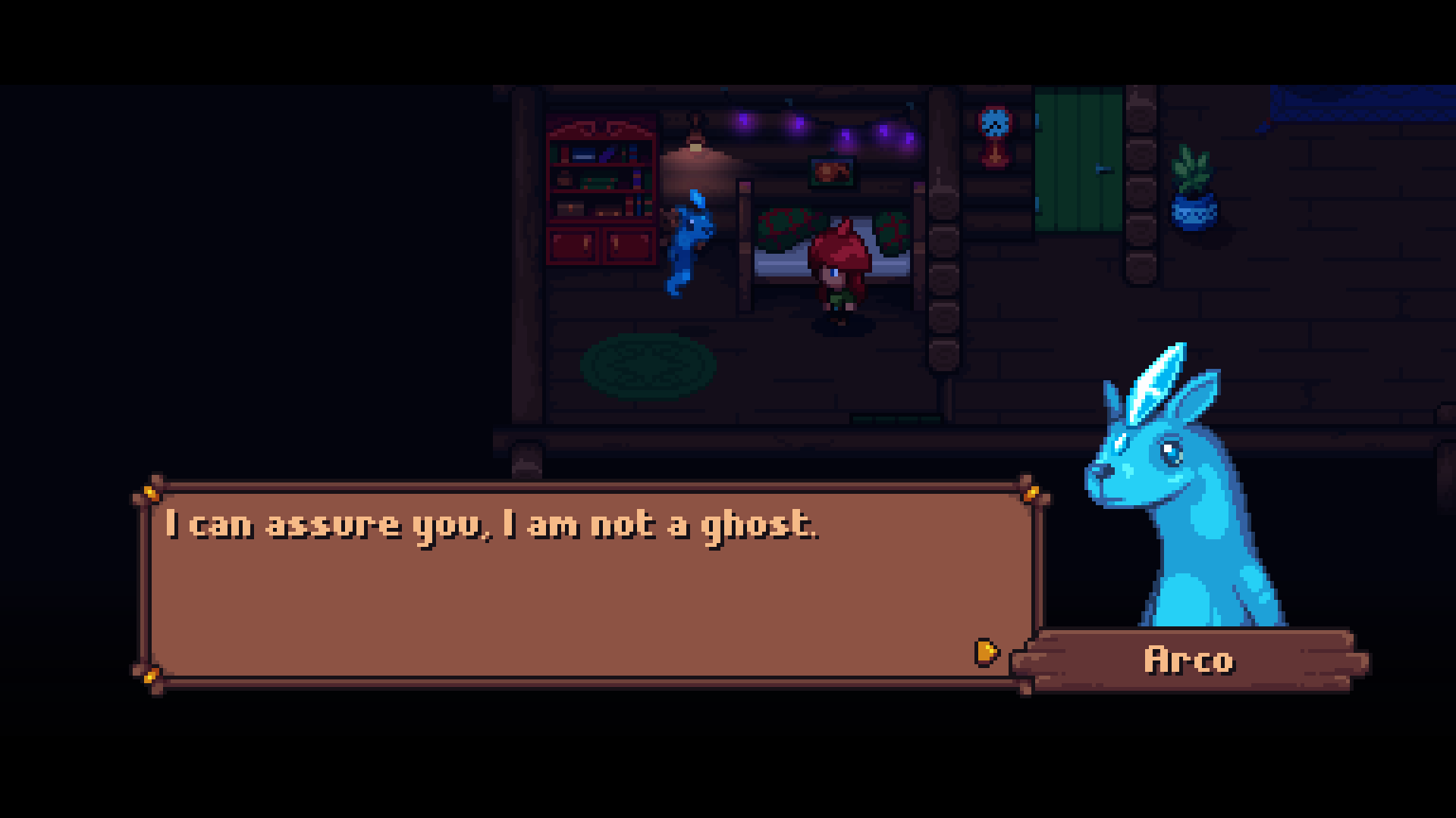 I'm Not a Ghost